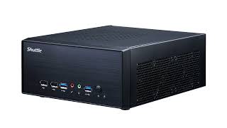 Shuttle Unveils XPC Barebone XH510G2 Desktop