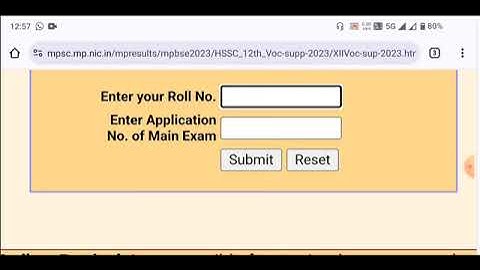 Mp Board Result 2024🔴 Mp Board Result 2024 Kaise Dekhe || Mp Board 10th/12th Result Kaise Check Kare