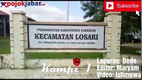 Cegah Penyebaran Virus Corona, Losari Cirebon Disiram Desinfektan