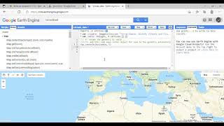 how to get #climatic data using google earth engine for any region in the world  #GEE