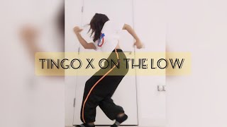 Tingo X On The Low | Arjun, Burna Boy| (Afrodesi Choreography)