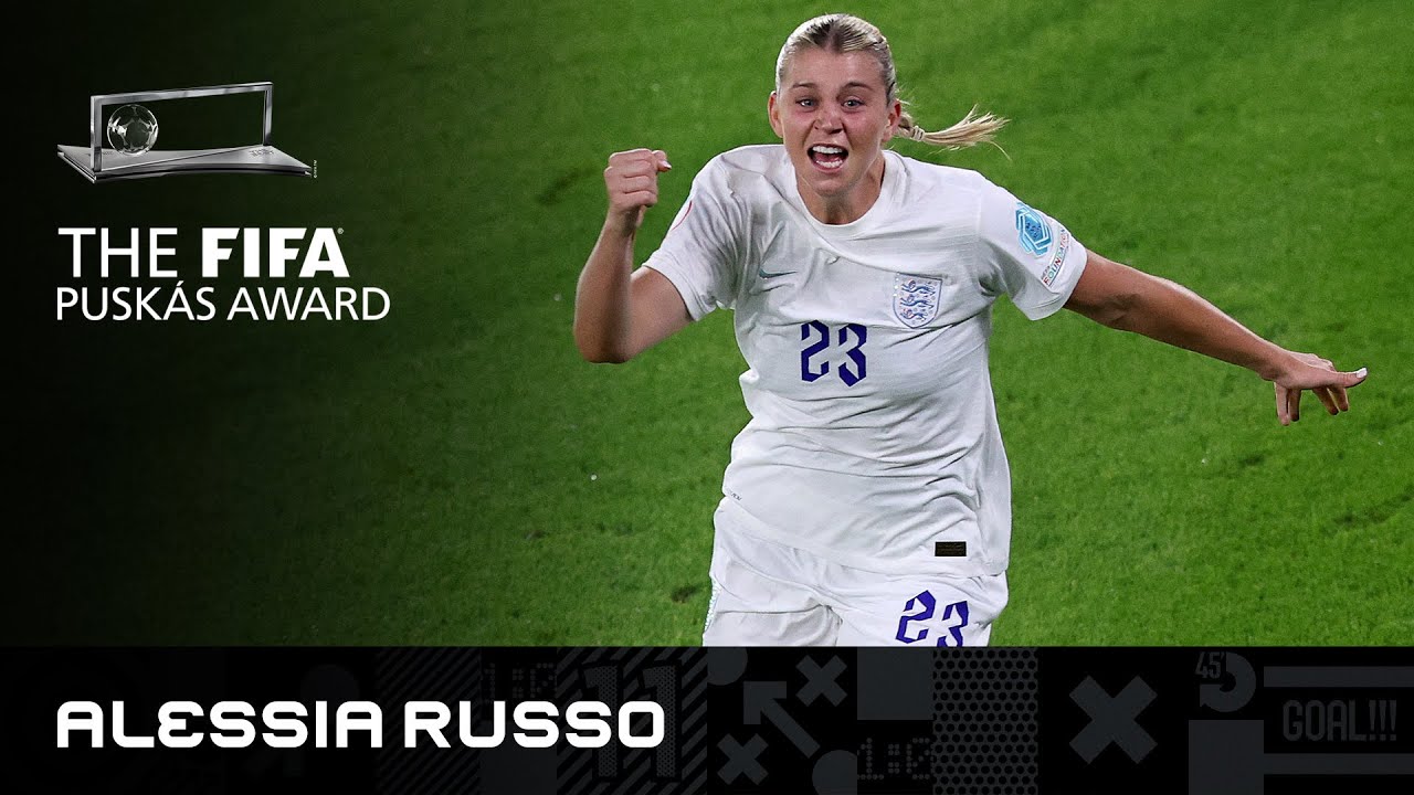 Alessia Russo Goal vs Sweden FIFA Puskas Award 2022 Nominee