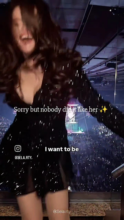 Sorry, but nobody did it like her ~ Selena gomez ~ Sabrina's Carpenter
