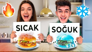 Sicak Soğuk Yemek Yarişmasi 