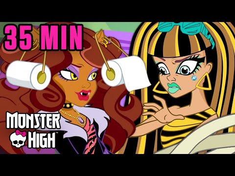 Volume 2 FULL Episodes Part 1! | Monster High