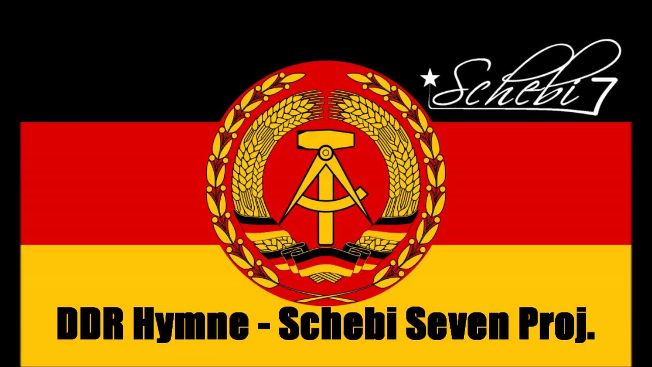 DDR Hymne - Schebi Seven Proj.