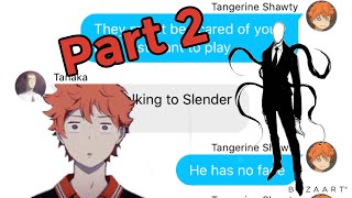 Haikyuu Texts || Halloween Special Part 2