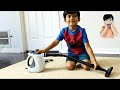 Vacuum Cleaner Kid Learns About Steam Cleaner And How It Works With Zaynn