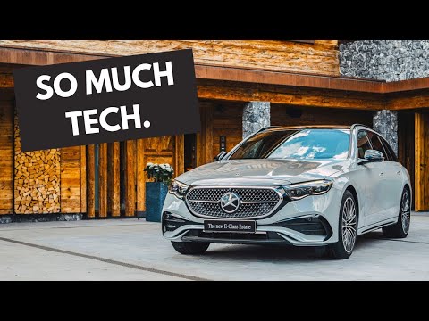 NEW Mercedes E Class Estate 2023!