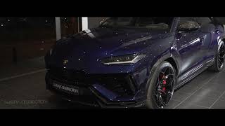 Blu Astraeus Lamborghini Urus Performante | LUXURYCARSELECTION | 4K