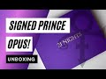 Unboxing a SIGNED Prince Opus Book! 📖