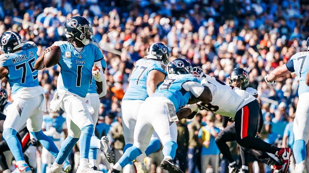 WEEK 11: Tennessee Titans LOSE to Houston Texans 16-13! Cam Ward almost comes up clutch!
