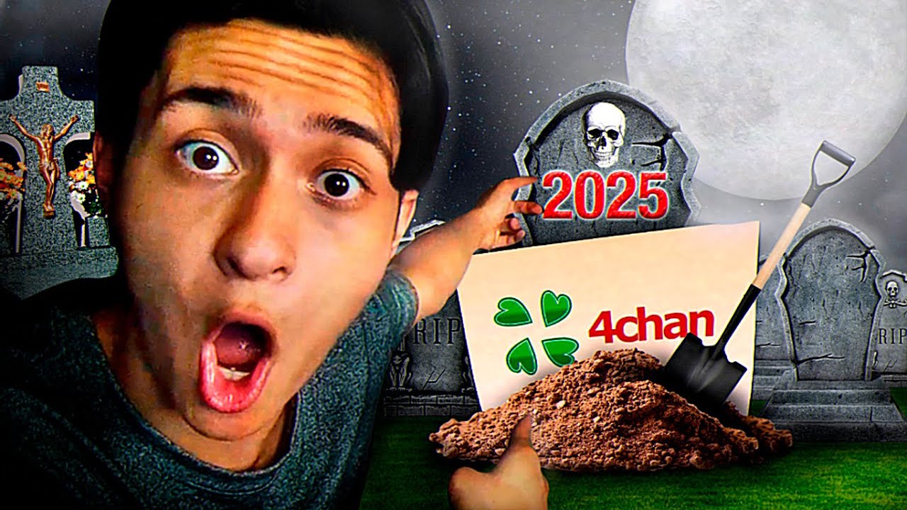 4chan VOLVIÓ, 4chan NUNCA Muere.......... - YouTube