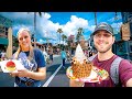 I Let My Sister Decide What To DO! Trying All Of The Halloween Sweet Treats At Hollywood Studios
