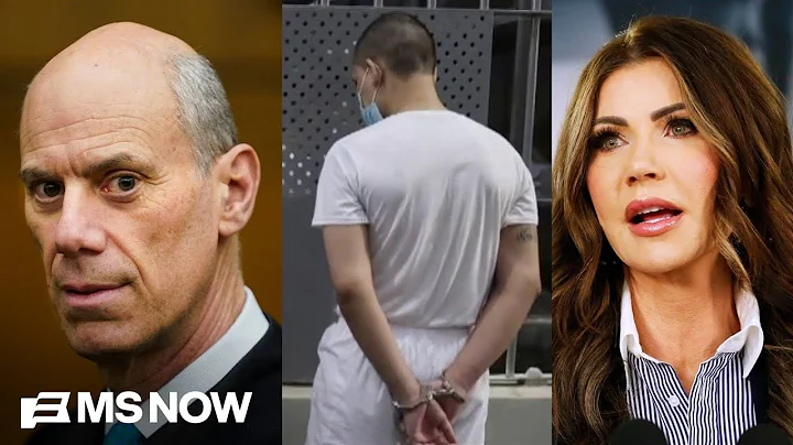 Secy. Noem made final call on deportation flights, says DOJ