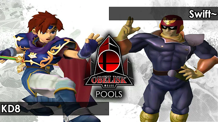 Melee: KD8 (Roy) V Swift~ (Falcon) - Obelisk 57 To...