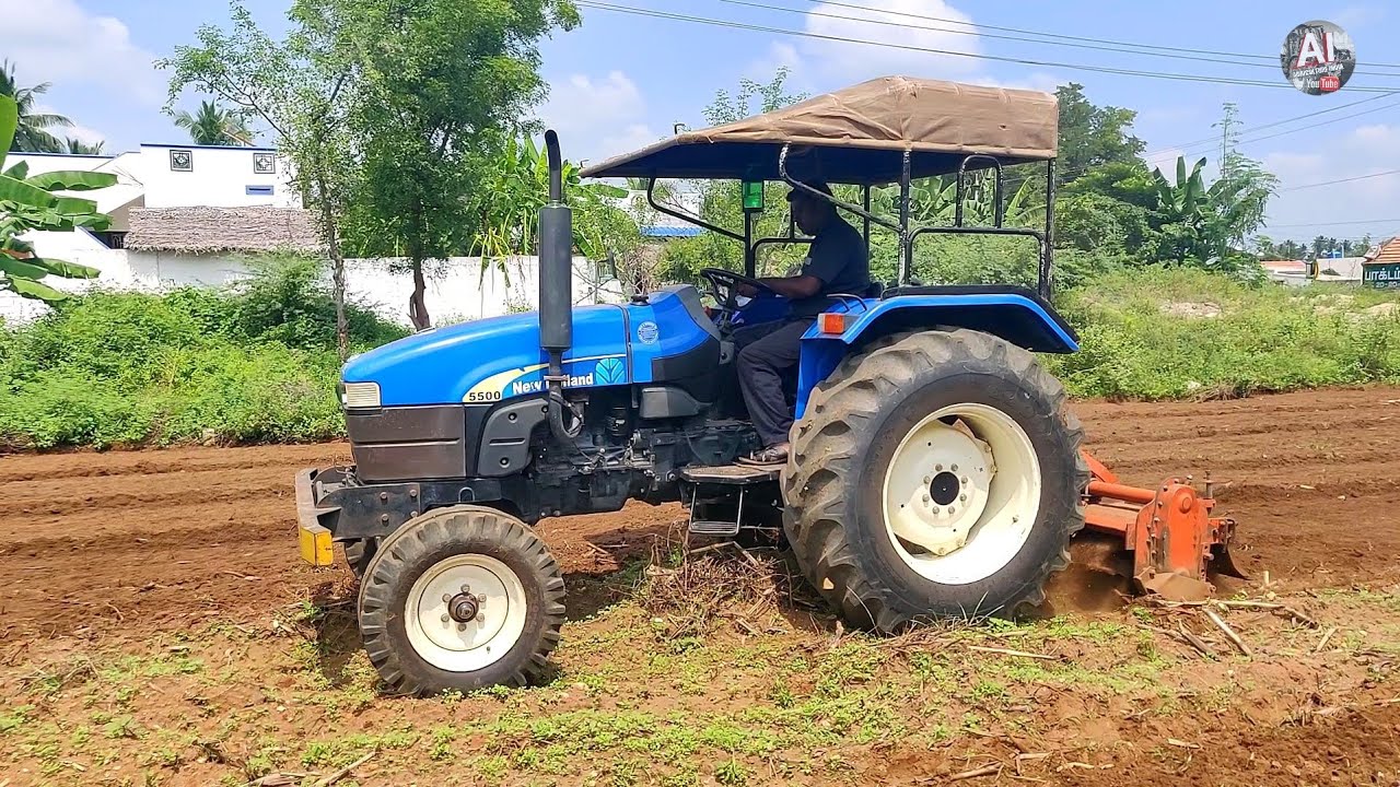 New Holland 5500 Rotary tiller performance | Full Features and Specifications