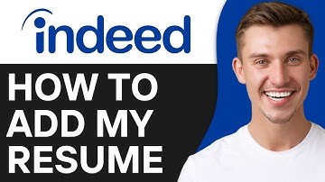 How To Add My Resume To Indeed (2O25) | Full Guide