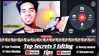 kinemaster video editing 5 top edit tips 🔥|| kinemaster tutorial screenshot 2