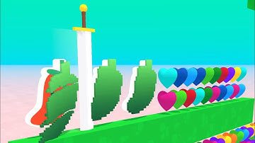 Stacky Knife - All Levels Gameplay Android, iOS