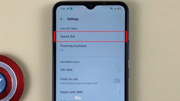 How to Speed Dial Calls on Realme C15 Android 11