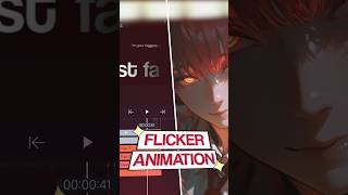 Tutorial Flicker Text Animation - Alight Motion