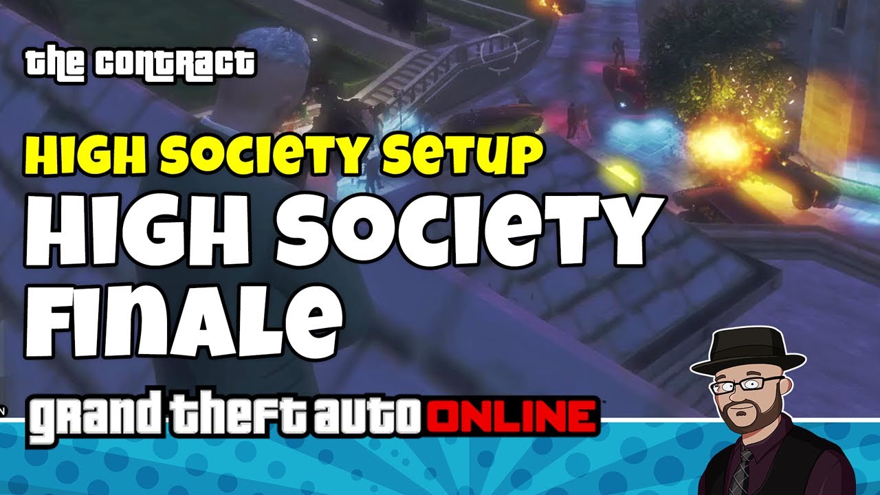 High Society Leak Finale for the new Contract DLC in GTA 5 Online