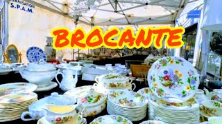 Paris France🇨🇵FLEA Market🛍Trésors Cachés à Paris💎Vintage et Antiquités au Cœur de Paris🪞4KHDR Paris Zip