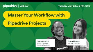 Master Your Workflow with Pipedrive Projects