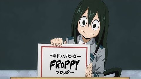 Tsuyu asui kaleidoscope amv|my hero academia 