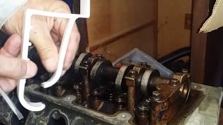 DIY Ford 2 valve roller rocker and lash adjuster lifter tool. Will this work? Part 1