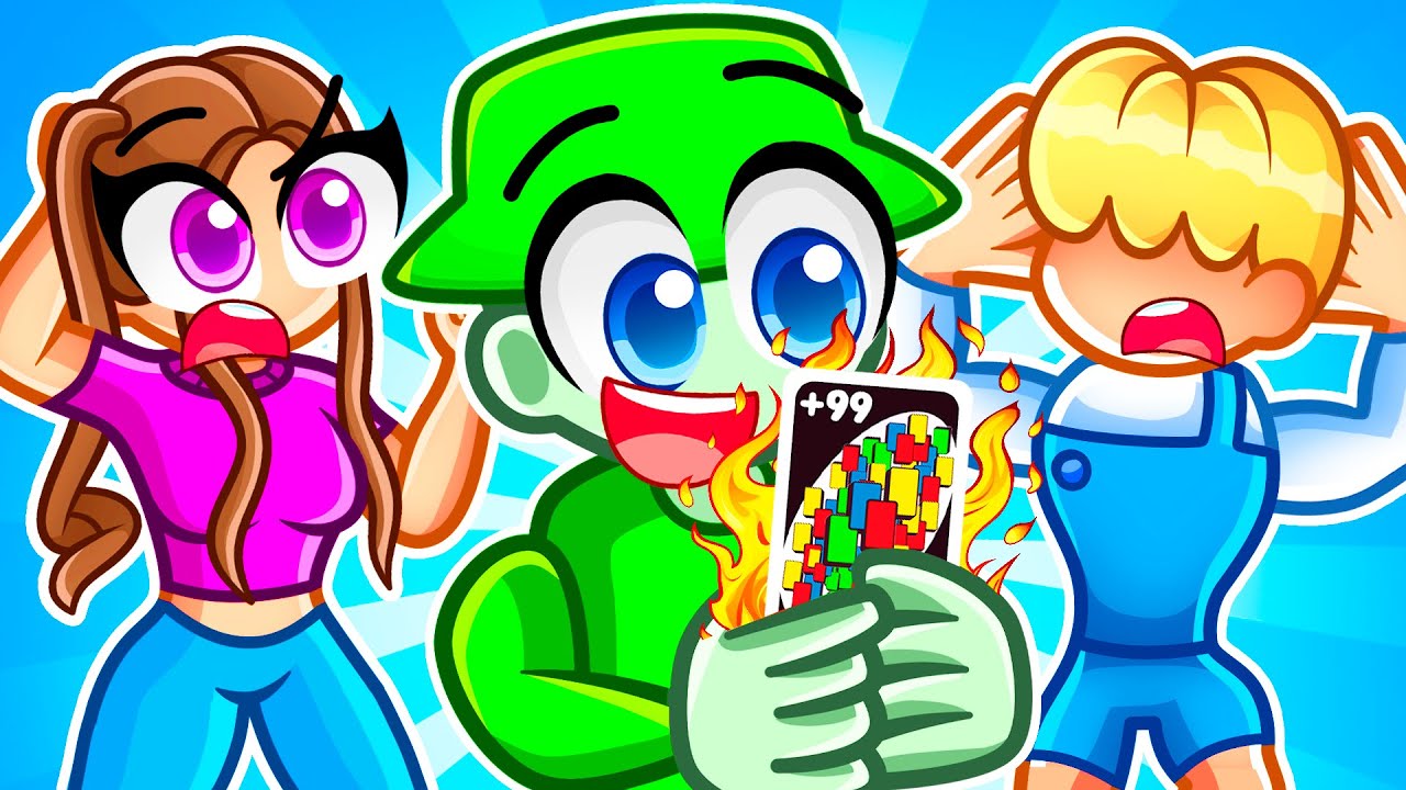 Utiliser +99 dans UNO pour TROLLER mes AMIS...