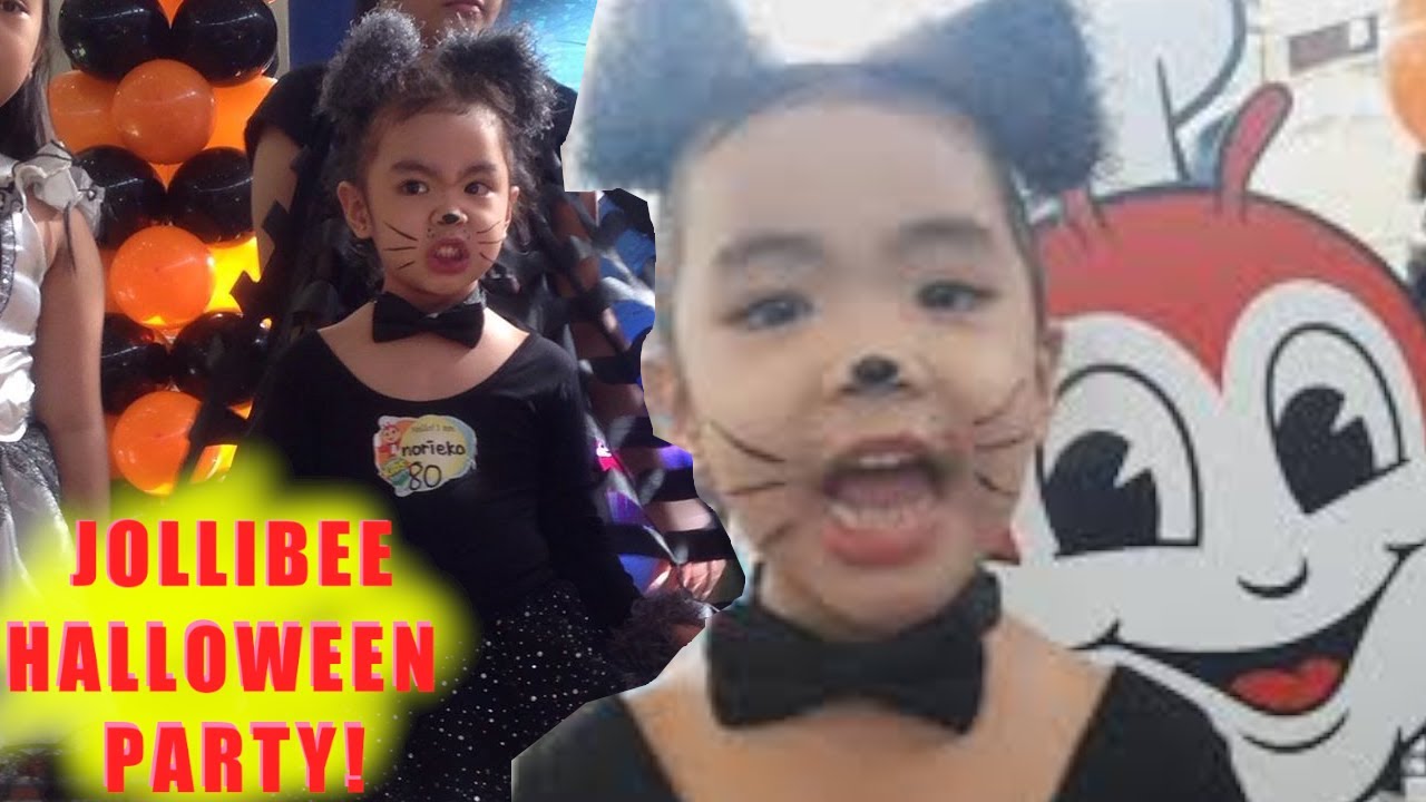 Jollibee Halloween Party 2019 "JOY & TREATS" [RRV #41]