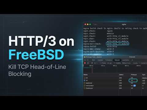 Why Your FreeBSD Server Needs HTTP/3 Right Now (Nginx + QUIC Setup)