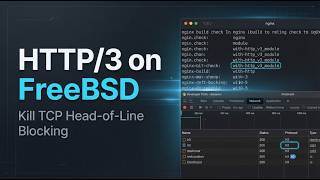 Full How to Enable HTTP/3 on FreeBSD (Kill TCP Head-of-Line Blocking) Update