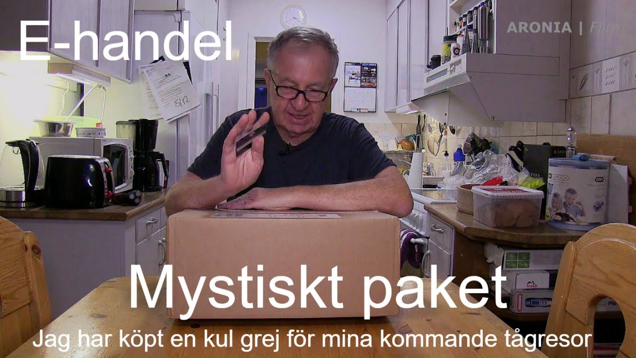 2017-11-26 Unboxing/uppackning Zhiyun Smooth-Q 3-Axis for Smartphones