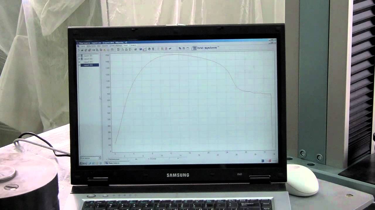 Испытания на растяжение пластиков
