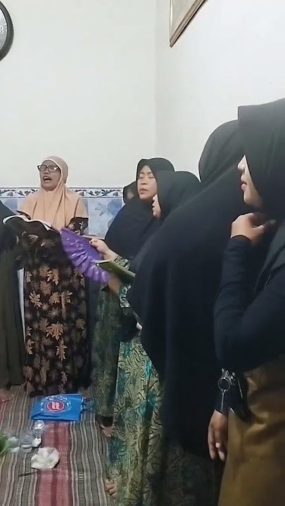 Alhamdulillah ikut ngaji lagi