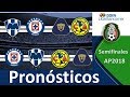 Pronosticos Semifinales Ap2018 Liga Mx | G⚽️L