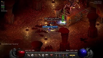 Diablo 2 - NOT another BOT