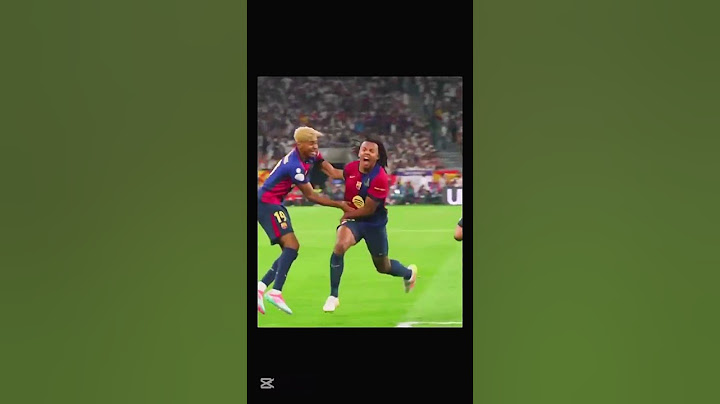 Kounde’s last minute screamer against Real Madrid   #Barcelona #Realmadrid #Screamer #lastminute