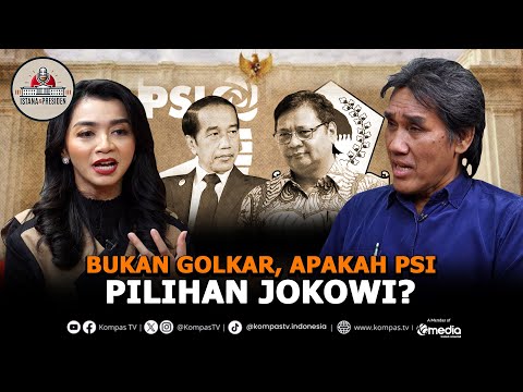 Wartawan Istana Ungkap Kekuatan Politik Jika Jokowi Ketum PSI: 2029 akan Panas | Istana & Presiden