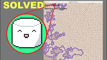 A.I. SOLVES the HARDEST Maze