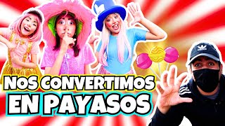 SOMOS PAYASOS 🤡|PALETA MÁGICA 😱| Franchesca y sus Amigos