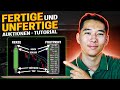 Mein Geheimes Tradingwerkzeug: Finished und unfinished auctions footprint Tutorial - Deutsch