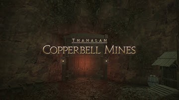 FINAL FANTASY XIV Dungeon: Copperbell Mines (Scenes)