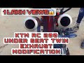KTM RC 200 MODIFY VLOG || MY NEW VLOG IN 2020 || stylish atik vlog ||