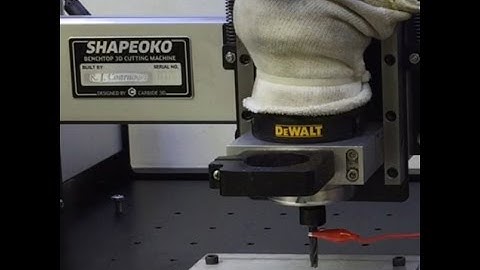 Probing on the Shapeoko 3