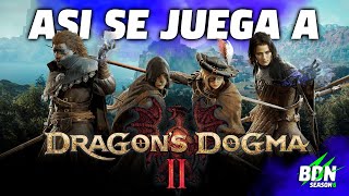 Asi es jugar DRAGONS DOGMA 2  Reseña Review Repollo