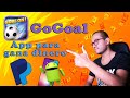 GoGoal app para Ganar Dinero a PayPal